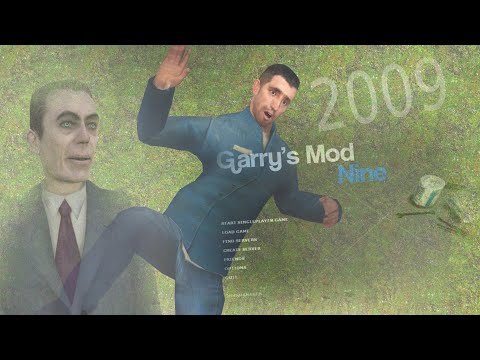 "SEND HIM TO GMOD 9!"