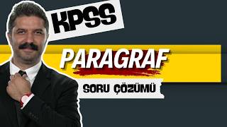 KPSS | Paragraf | RÜŞTÜ HOCA