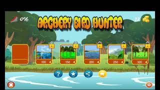 ARCHERY BIRD HUNTER GAME Playing Demo In (MR HNP Gamer) screenshot 4