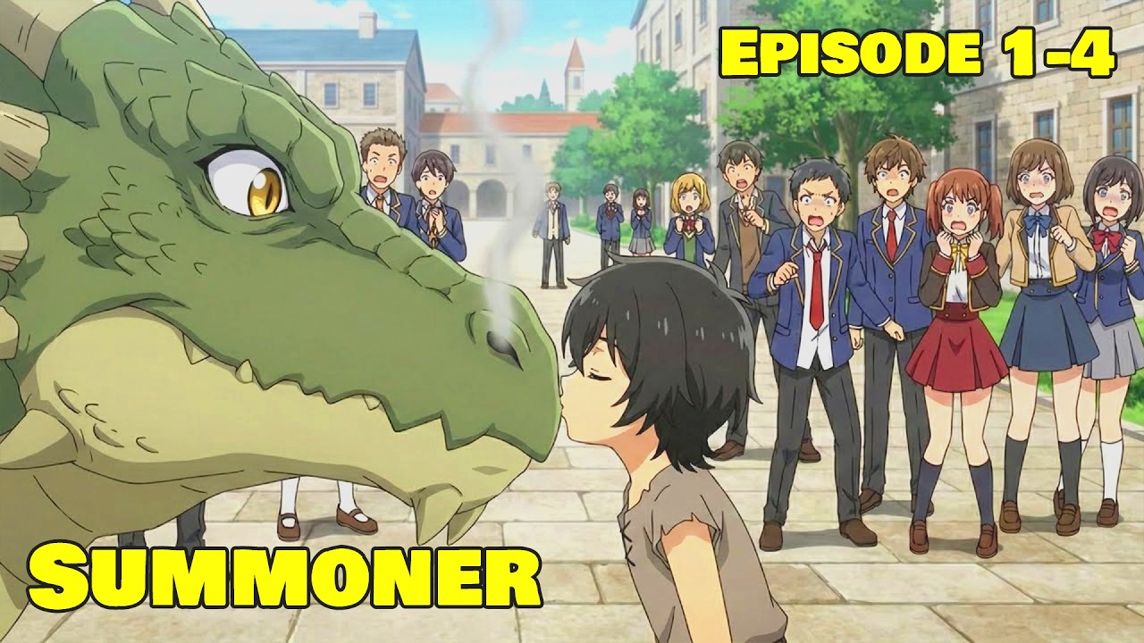 Gamer Elite Masuk Isekai Jadi Summoner, Dapat Power Tiap Kali Melakukan Summon