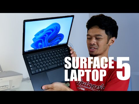 Macbook Air-nya Windows - Review Surface Laptop 5 Indonesia by LembarTekno