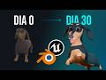 EU REFIZ O PERSONAGEM DO MEU JOGO | Meu primeiro jogo | Parte 2