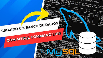 Como criar Banco de dados MySQL pelo prompt