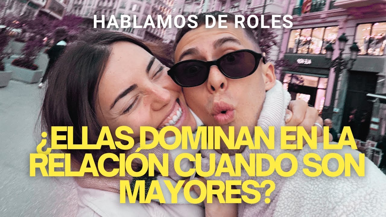 Rompiendo el MITO más tóxico sobre las relaciones con diferencia de edad