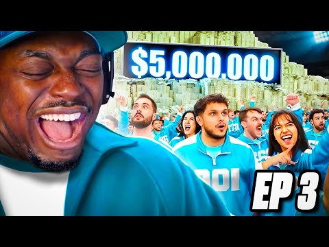 They Going To A Island | Tray Reacts to MrBeast’s Beast Games Episode 4