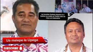 Toelupe sei e faafofoga ifo lava  i kuuaiiga gale ua fai aku ia oe ile maliu o Tuaau e Sailele .
