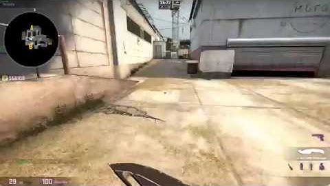 CSGO Cache connector smoke