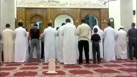المقرئ الشيخ موسى بلال سورة الزمر