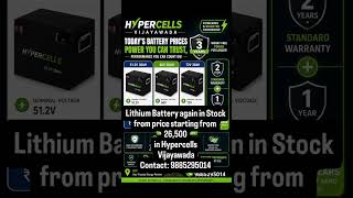 Electric vehicle batteries in Vijayawada