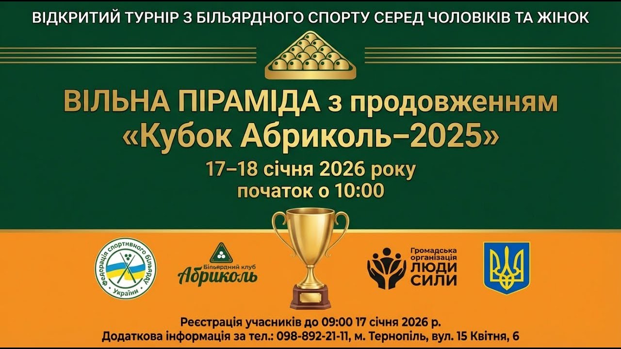 №13  Писаренко А. -  Дударчук С.   "Кубок Абриколь 2025"