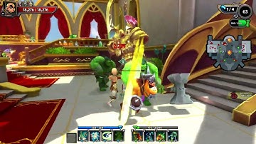 Dungeon Defenders 2 Campaign! Monk Only! Pt 5