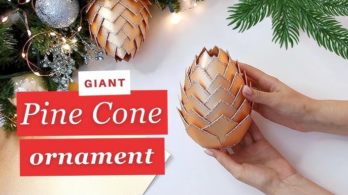 Cone Shaped Styrofoam Foam Ornaments For Handmade DIY Coffee
