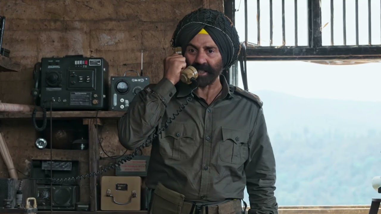 Border 2 Movie Trailer | Sunny Deol, Varun Dhawan, Ahaan Shetty| 