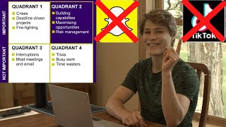 PUT FIRST THINGS FIRST: Build Habits Of Time Management @AidanHelfant