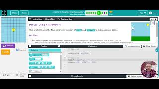 Unit 3 Lesson 4 code org by Mr. B.