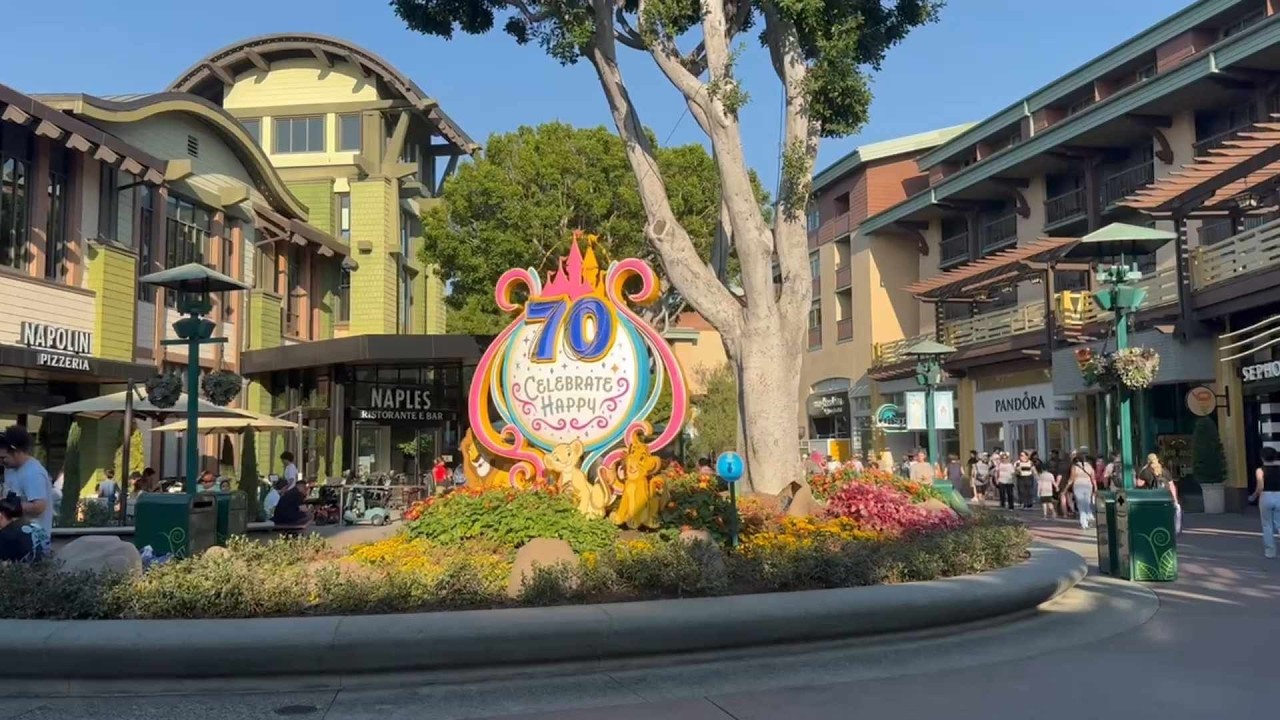 Downtown Disney, CA (August 2025)