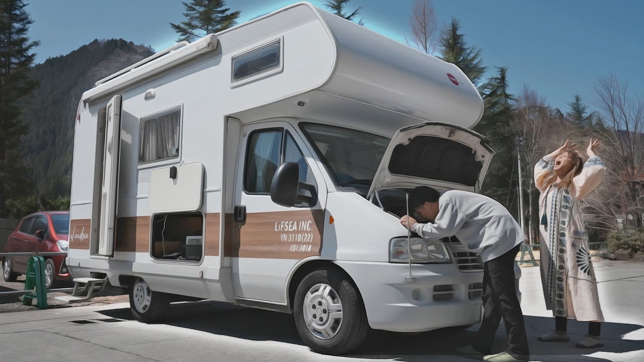 【車中泊旅】無念..ここまで来たのに、終了となります。