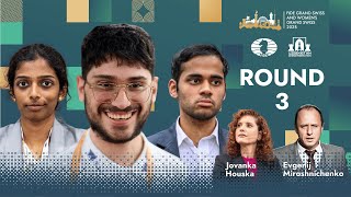 Download Lagu Chess ♟ | FIDE Grand Swiss 2025 | Round 3 | ft. 🇫🇷 Firouzja, 🇮🇳 Erigaisi, 🇮🇳 Vaishali and more MP3 Download Lagu Chess ♟ | FIDE Grand Swiss 2025 | Round 3 | ft. 🇫🇷 Firouzja, 🇮🇳 Erigaisi, 🇮🇳 Vaishali and more MP3