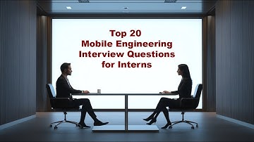 Top 20 Mobile Engineering Intern Interview Questions