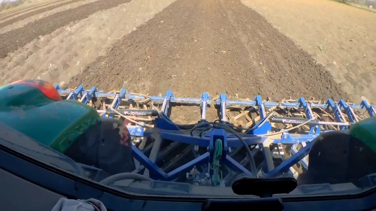 John Deere 6150 M + Tupanjac 6,6 borona.