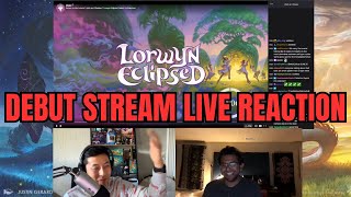 Lorwyn Eclipsed Debut Stream Live Reaction! - MTG Podcast EP33
