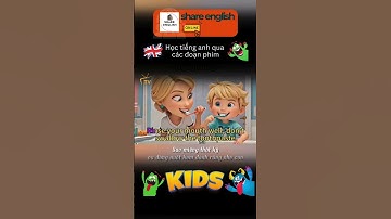 1 Phút Mỗi Ngày: Luyện Nói Tiếng Anh Thực Tế - Phim Hoạt Hình 37 | SHARE ENGLISH