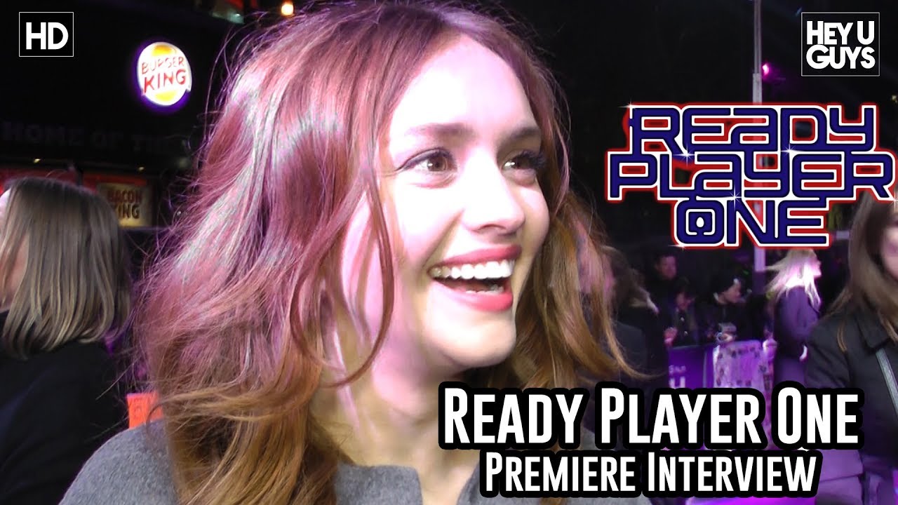 Ready Player One actress Olivia Cooke admits she hasn't discussed