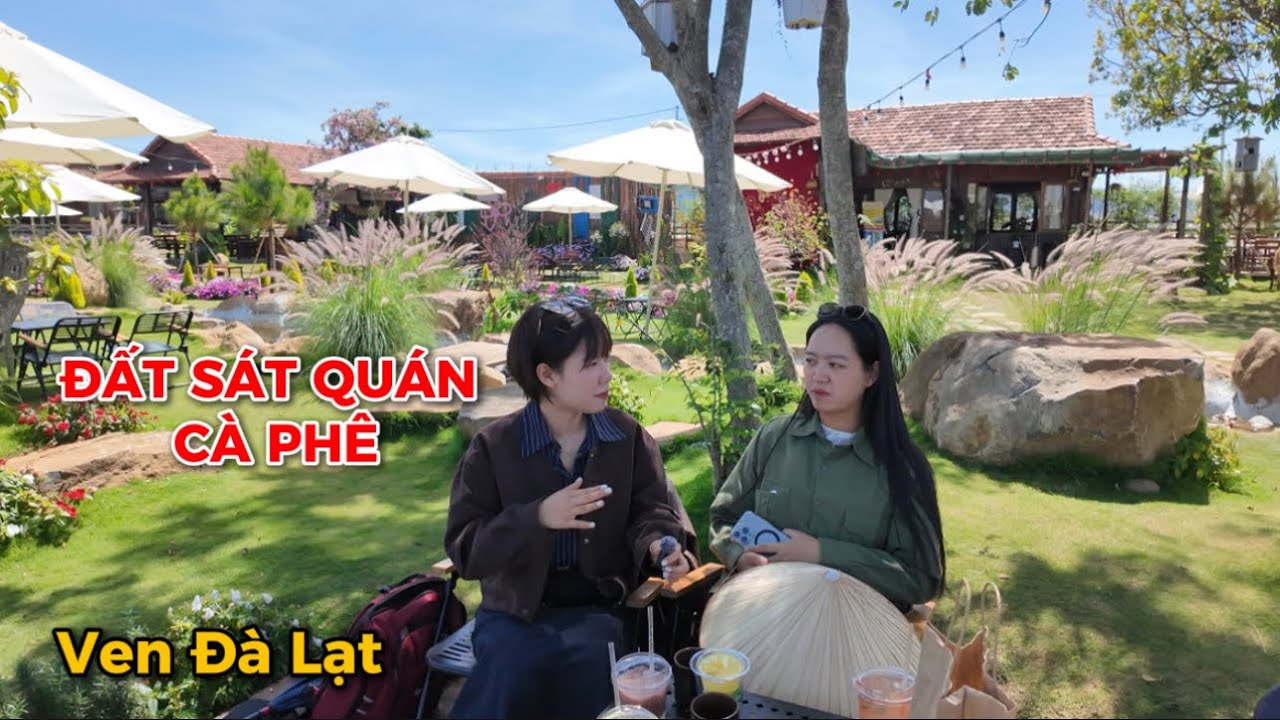 Đất ven Đà Lạt| Sát bên quán cà phê hot nhất Đơn Dương có mảnh đất 300m2 chỉ hơn 800 triệu ? 