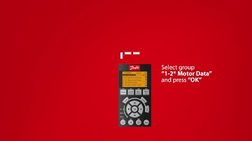 Danfoss VLT® Automatic Motor Adaptation (AMA) Configuration