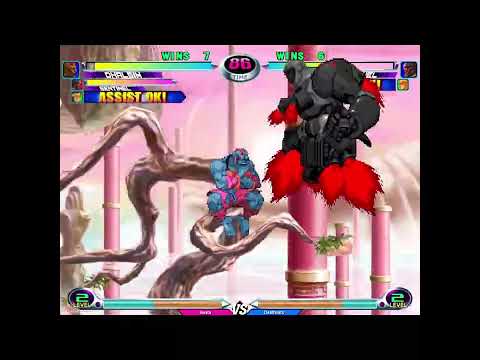 MvC2 Dhalsim 100% 1 reset KO in first 3 seconds + match 9/27/23