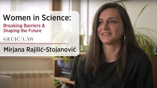 Women in Science: Breaking Barriers and Shaping the Future, Mirjana Rajilić Stojanović, PhD