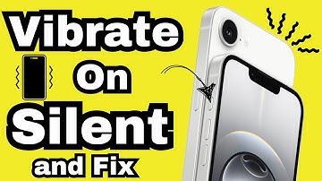How to Turn on Vibrate on silent iPhone 16e (Not Working Fixes)