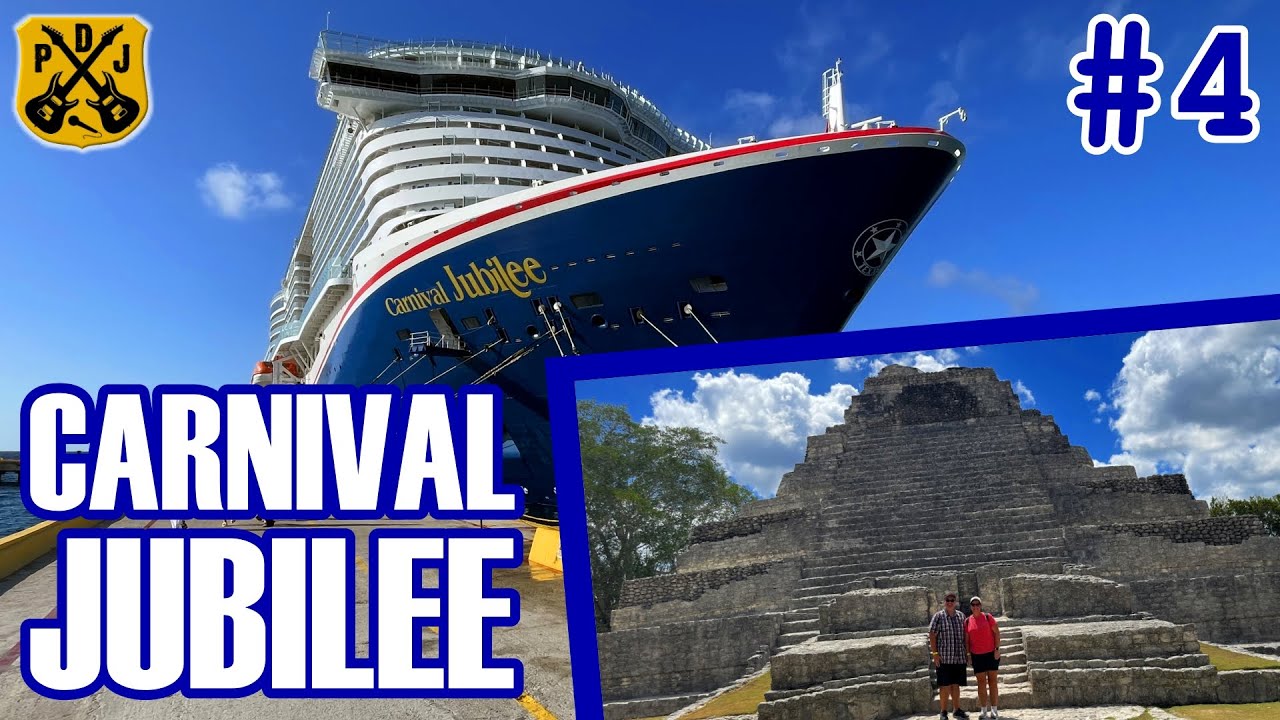 Carnival Jubilee Pt.4 - Costa Maya, Chacchoben Mayan Ruins, Native Village & Lunch, Native Choice