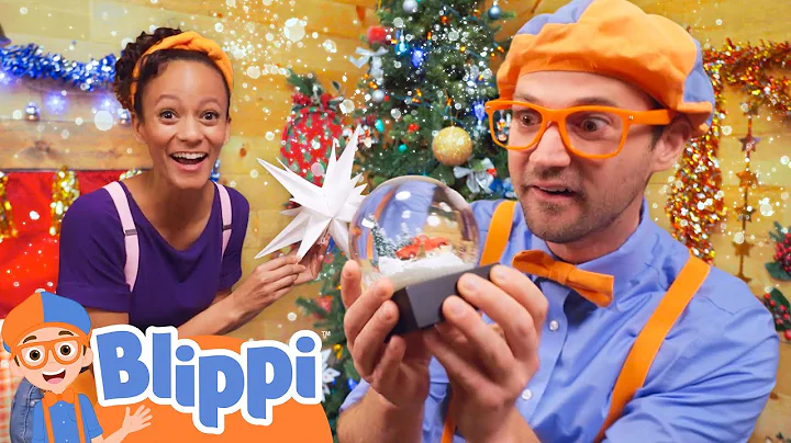 Blippi & Meekah HOLIDAY Special! 🎄❄️ | BEST OF BLIPPI TOYS | Educational Videos for Kids