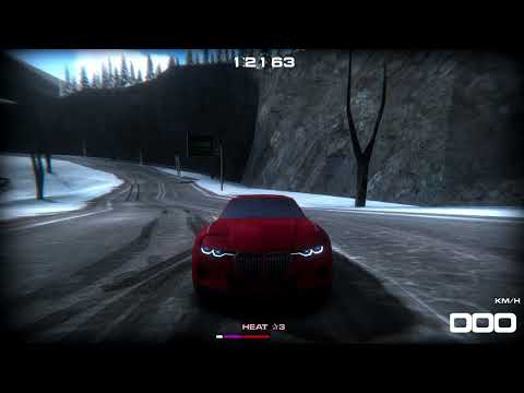 Burnin' Rubber NitroStream 2: Sabotage Pursuit #3 - Blue Avalanche