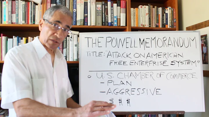 "The Powell Memorandum" - Corporate America's Mast...