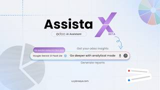 Assista X — AI-Powered Business Intelligence for Odoo | Free Public Preview | Cybrosys Technologies