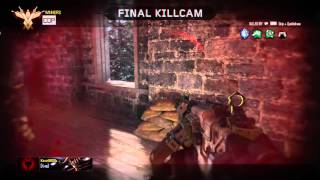 COD Black Ops 3 - Final Killcam - Double Melee Kill
