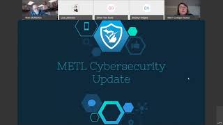 METL Cybersecurity Task Force Update