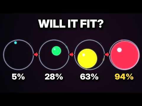 Every Bounce Makes the Ball Bigger | 8 Satisfying 2D Physics Simulations (60 FPS)