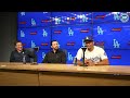 Edwin Díaz press conference: Decision to sign with Dodgers, keeping Timmy Trumpet entrance & more
