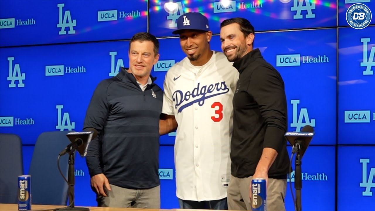 Edwin Díaz press conference: Decision to sign with Dodgers, keeping Timmy Trumpet entrance & more