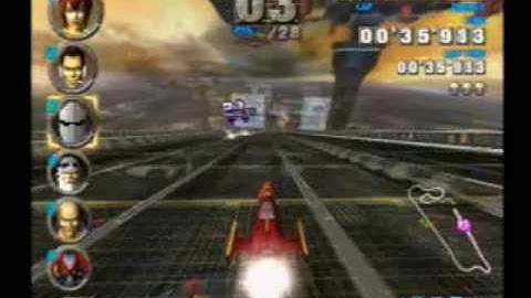 F-Zero GX - Sapphire Cup - Expert Class (Part 1 of 2)