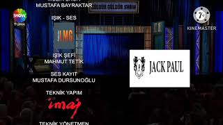 Show Türk - Fragman Bitiş, Iç Yapımlar, Sponsorluk Ve Akıllı Işaretler Jeneriği 2025