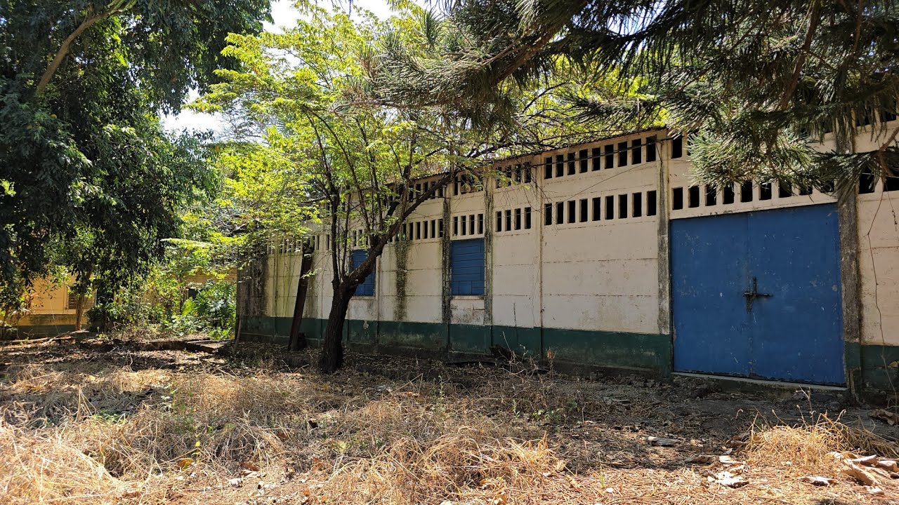 Finca Abandonada San Pablo el Congo Santa Ana un Lugar Realmente Impresionante 