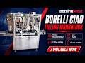 Used Filling Monoblock Borelli Ciao 1.200 bph on sale - Bottlingscout.com