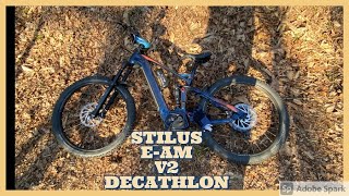 Stilus V2 Decathlon su percorso VCS - YouTube