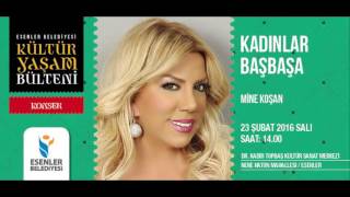 Mi̇ne Koşan Konseri̇ - 23 Şubat Salı