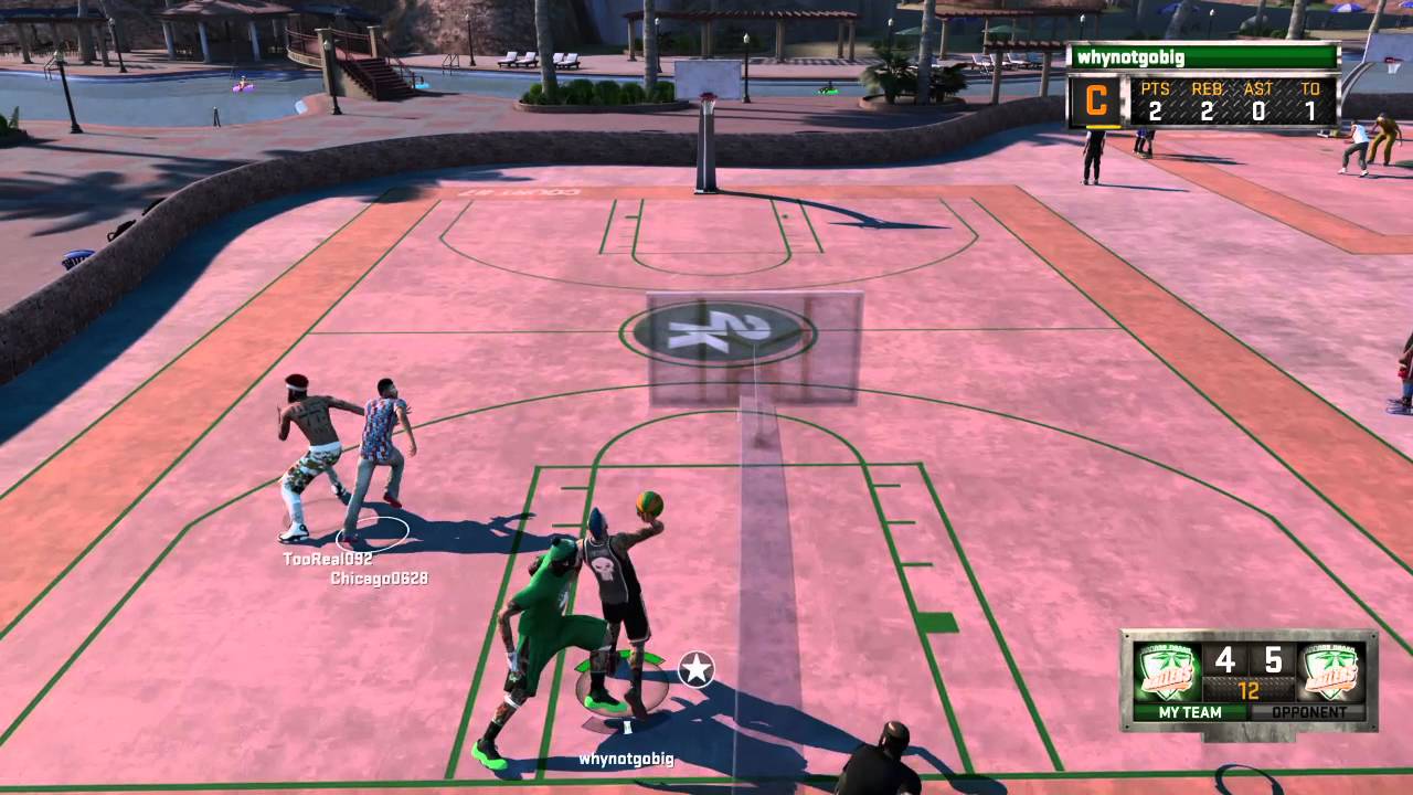 NBA 2K16_MyPark_FULL COURT SHOT