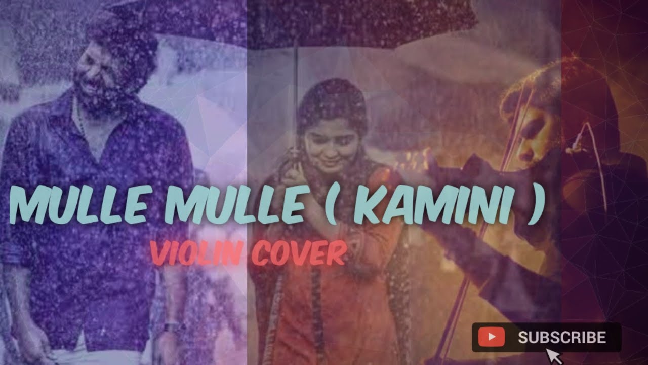 Kamini mulle mulle Violin cover  Anugraheethan Antony  Sunny Wayne  K S Harishankar  malayalam